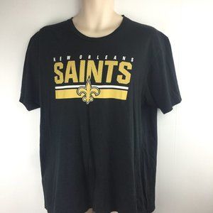 NFL, Pro Line, New Orleans Saints, Large, T-Shirt.